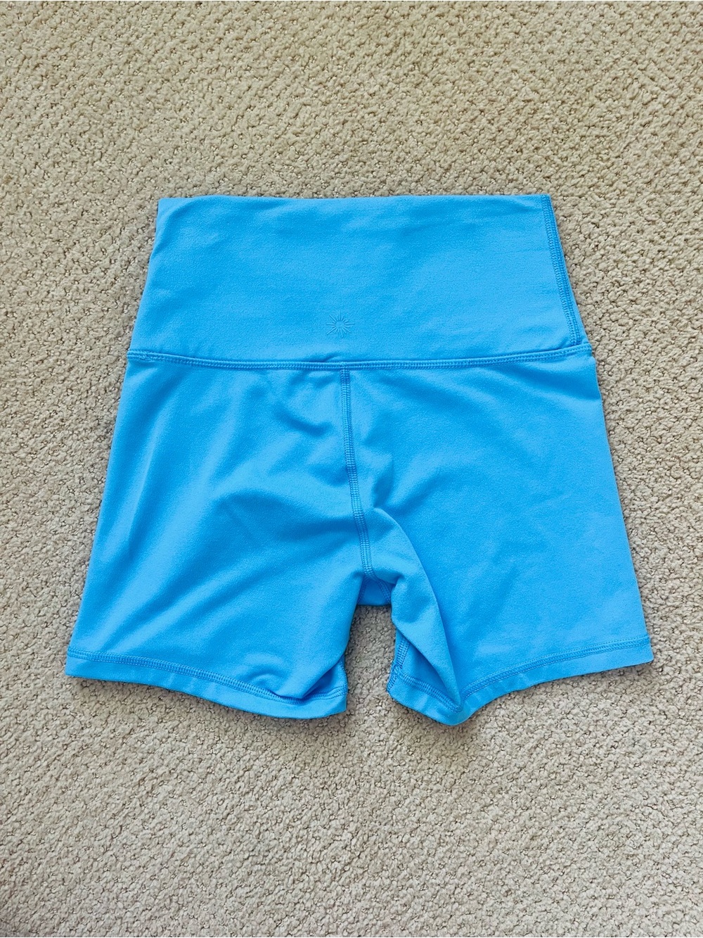 Offline by Aerie Blue Real Good The Hugger Bike Shorts 5” Inseam Sz S - Picture 2 of 7